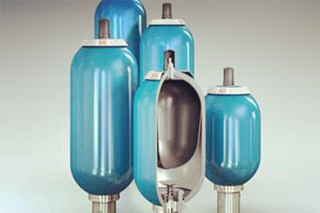 保壓回路中蓄能器的選擇、安裝與使用